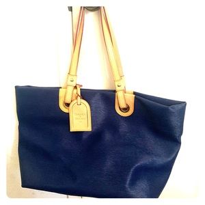 Dooney & Bourke Blue Large Tote